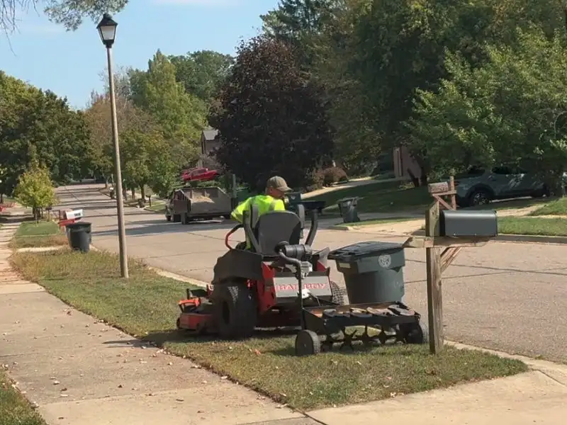 Does Your East Lansing Lawn Really Need Fall Aeration?