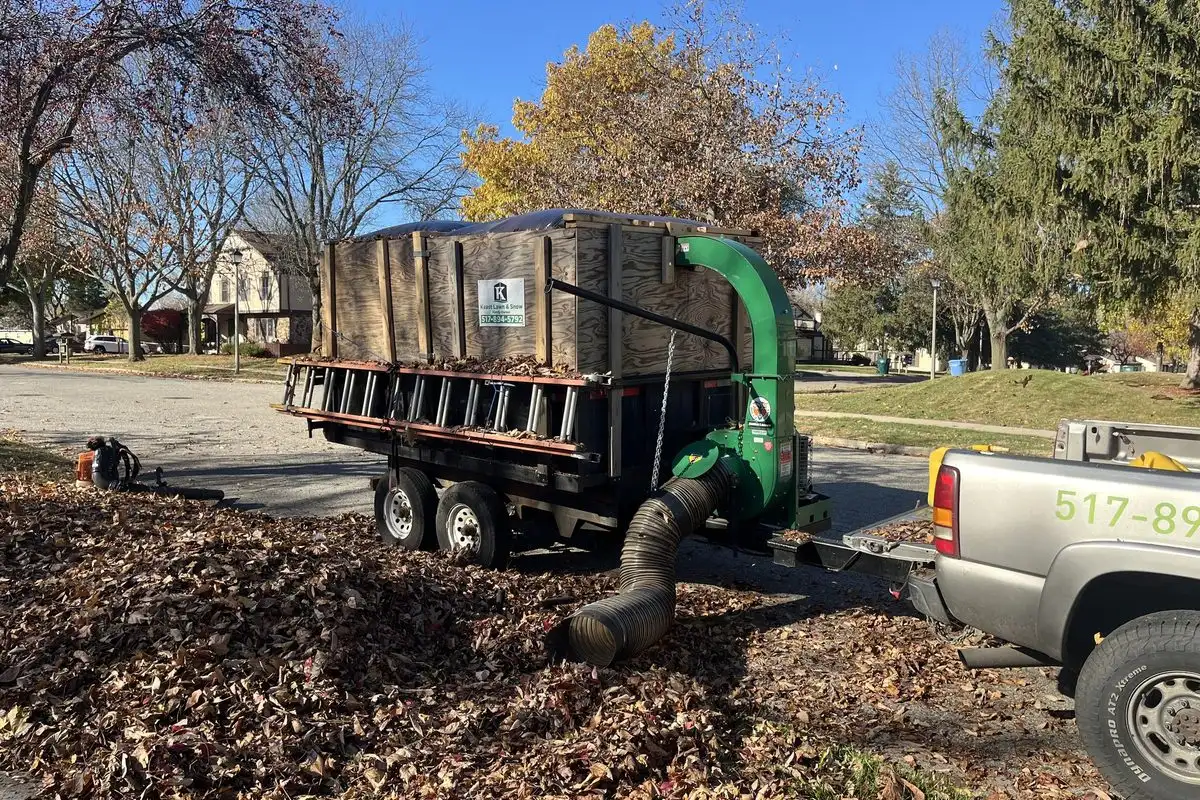 Leaf Removal in Mid-Michigan: Why It Is a Bigger Job Than It Looks